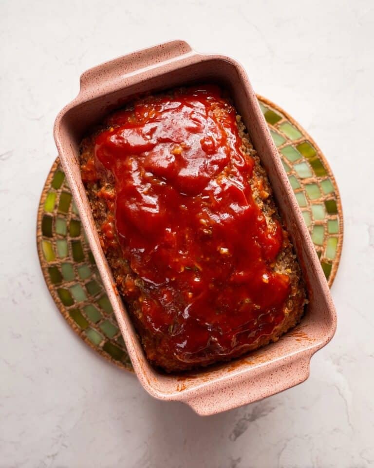 Homemade Meatloaf Recipe