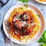Spaghetti and Meatballs Recipe