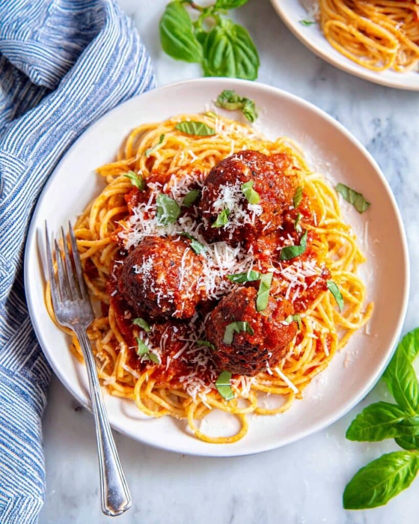 Spaghetti and Meatballs Recipe