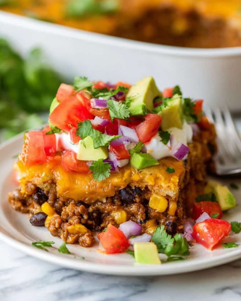 Taco Casserole Recipe