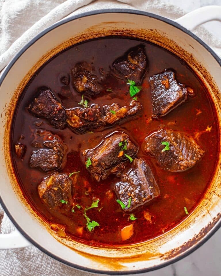 Braised Short Ribs in Red Wine and Balsamic Recipe