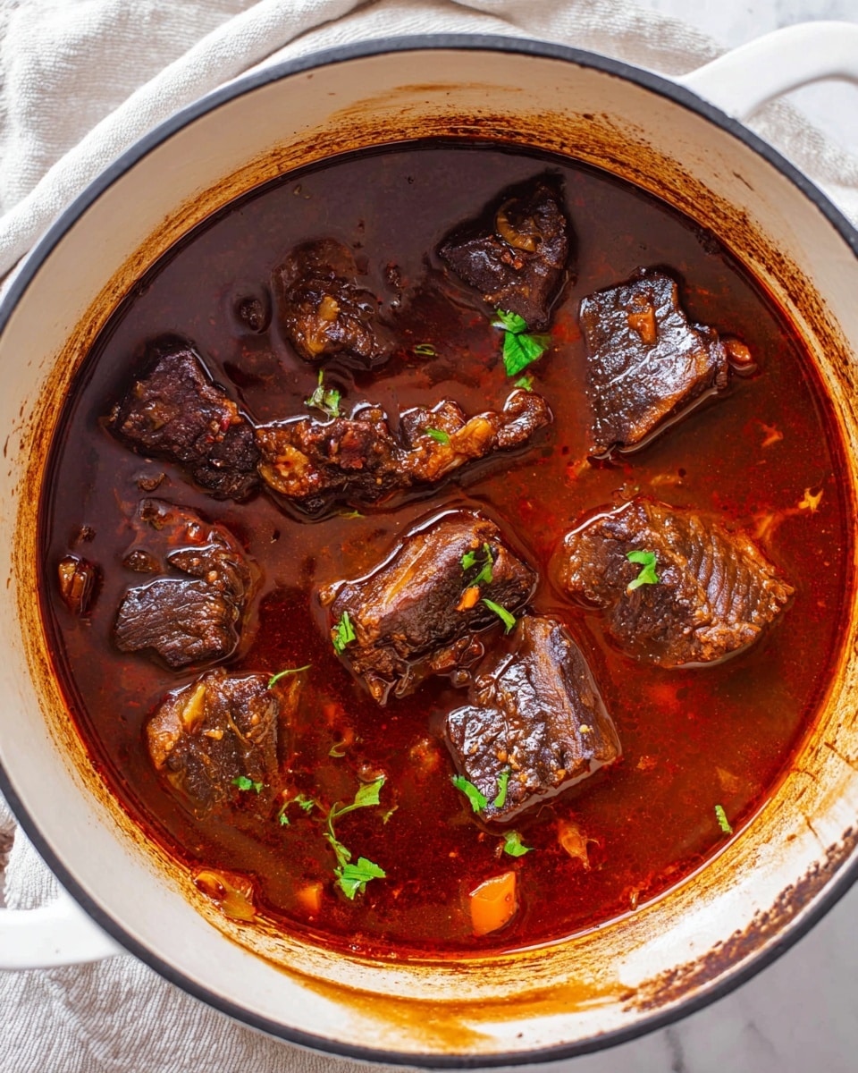 Braised Short Ribs in Red Wine and Balsamic – Delicious & Tender