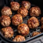 Best Air Fryer Meatballs Recipe