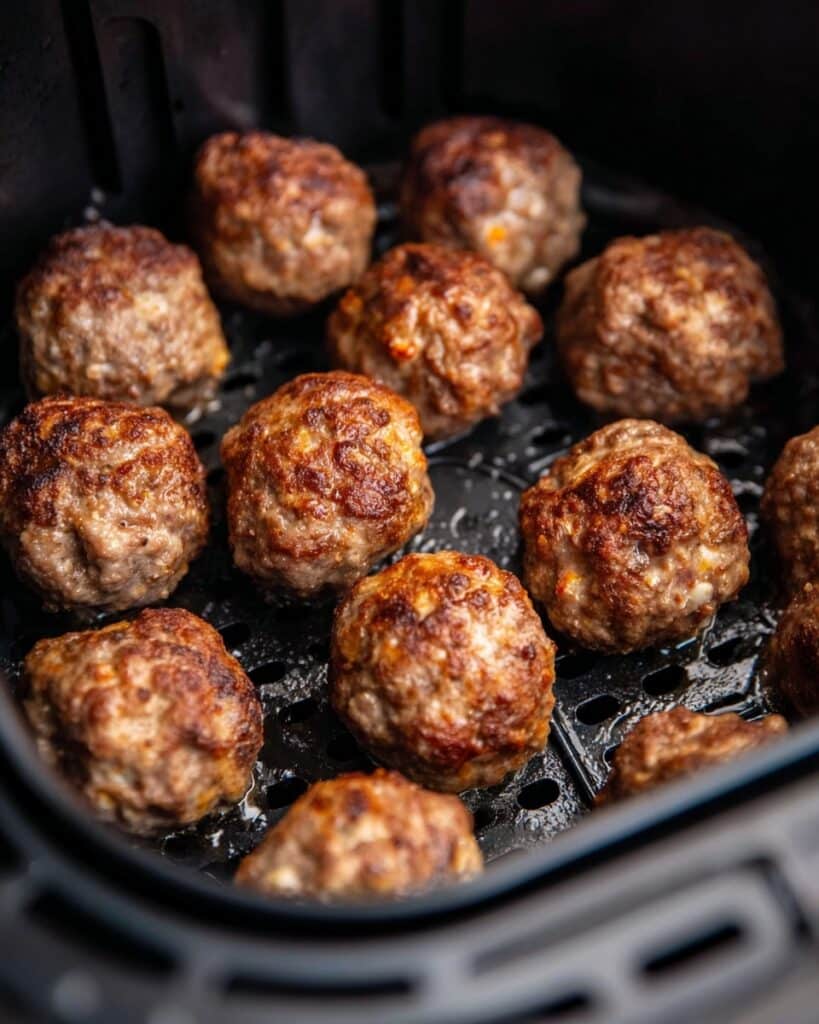 Best Air Fryer Meatballs Recipe