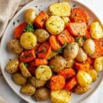Roasted Potatoes and Carrots Recipe