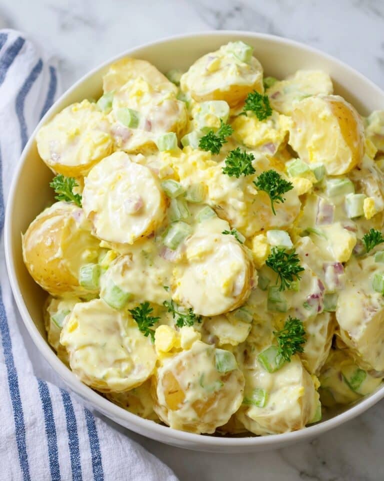 Instant Pot Potato Salad Recipe