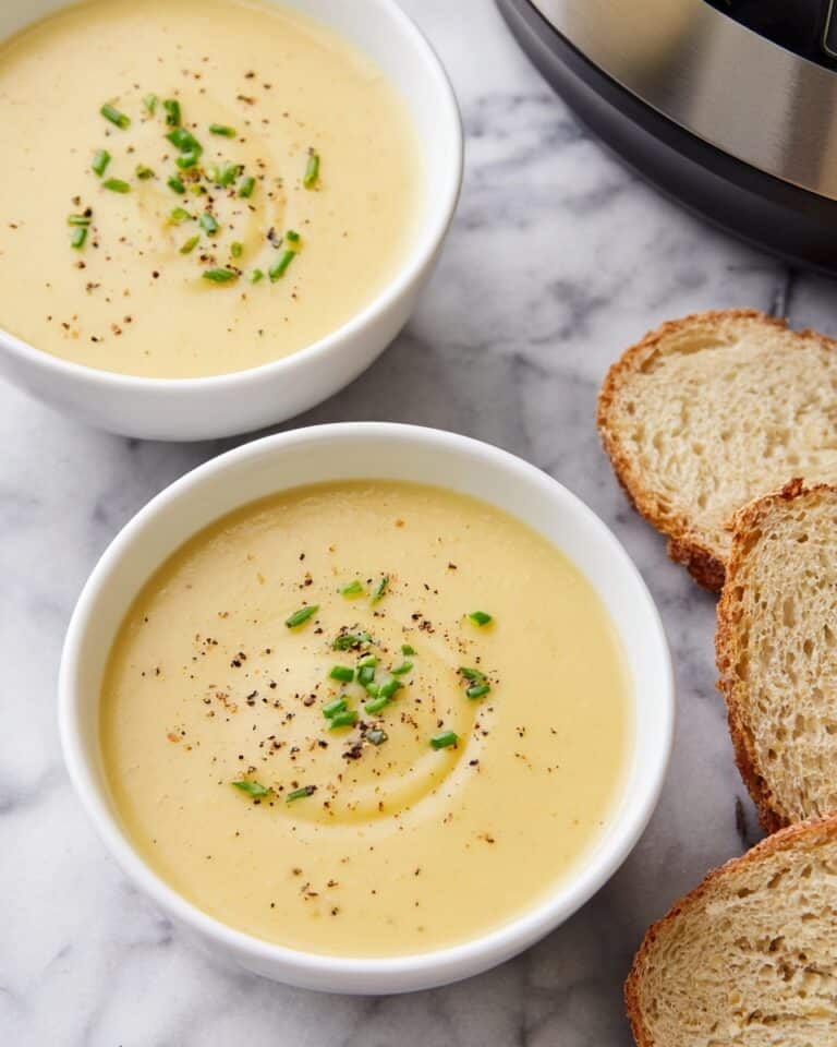 Instant Pot Potato Leek Soup Recipe