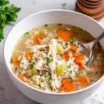 Best Chicken and Rice Soup Recipe