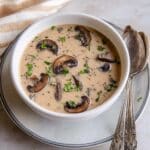 Cream of Mushroom Soup Recipe