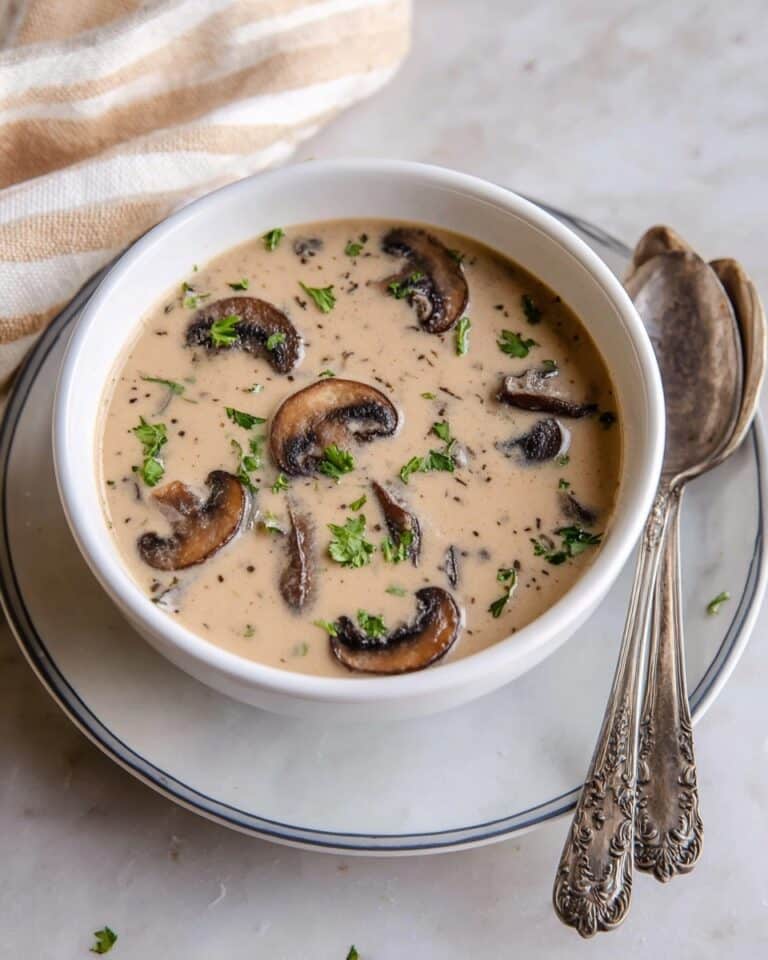 Cream of Mushroom Soup Recipe