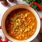 Vegetable Barley Soup Recipe