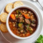 Best Beef Barley Soup Recipe