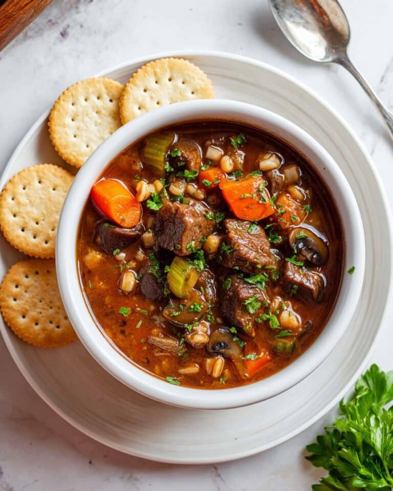 Best Beef Barley Soup Recipe