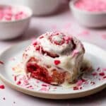 Red Velvet Cinnamon Rolls From Scratch Recipe