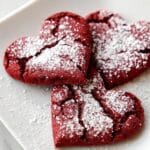 Red Velvet Crinkle Cookies Recipe