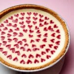 White Chocolate Raspberry Cheesecake Recipe