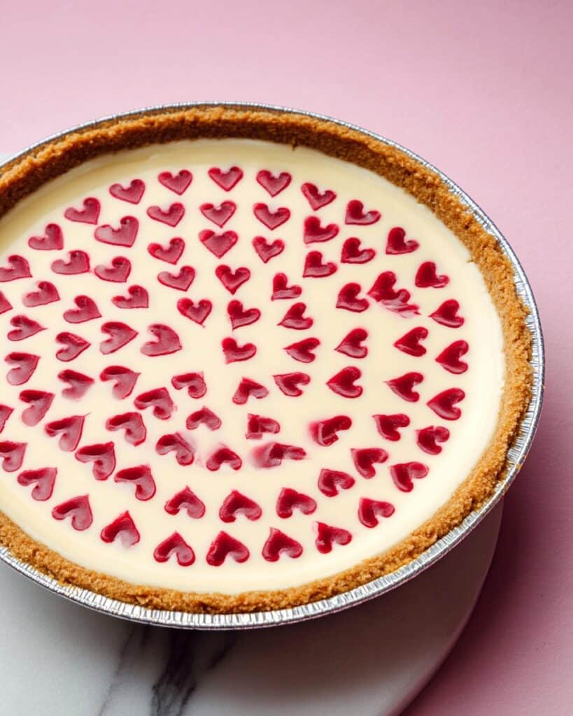 White Chocolate Raspberry Cheesecake Recipe