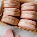 Heart Shaped Sandwich Cookies Recipe