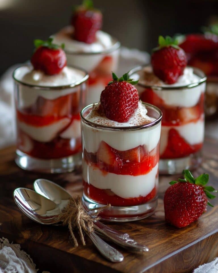 Strawberry Tiramisu Recipe