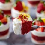 Red Velvet Berry Trifle Recipe