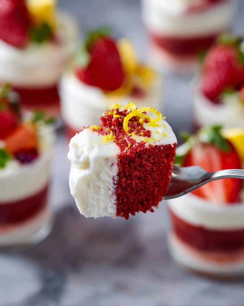 Red Velvet Berry Trifle Recipe