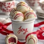 Red Velvet Cake Truffles Recipe