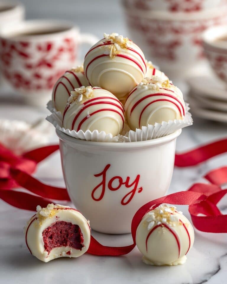 Red Velvet Cake Truffles Recipe
