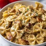 Creamy Garlic Parmesan Chicken Pasta Recipe