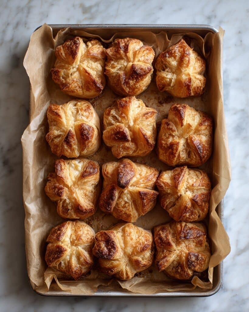 Raspberry-Almond Rugelach Recipe