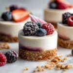 Best Frozen Yogurt Granola Cups Recipe