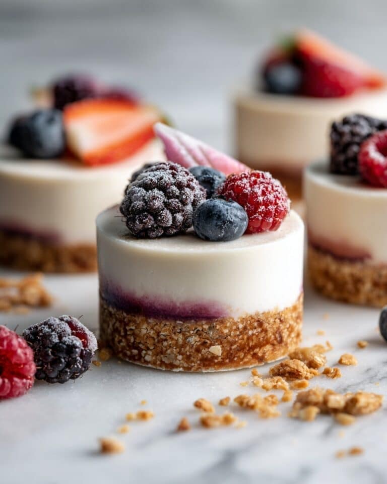Best Frozen Yogurt Granola Cups Recipe
