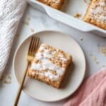 Easy Cinnamon Roll Baked Oatmeal Recipe