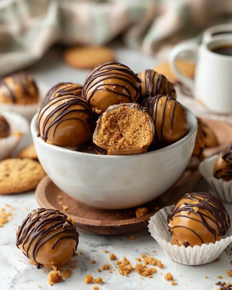 Biscoff Truffles Recipe
