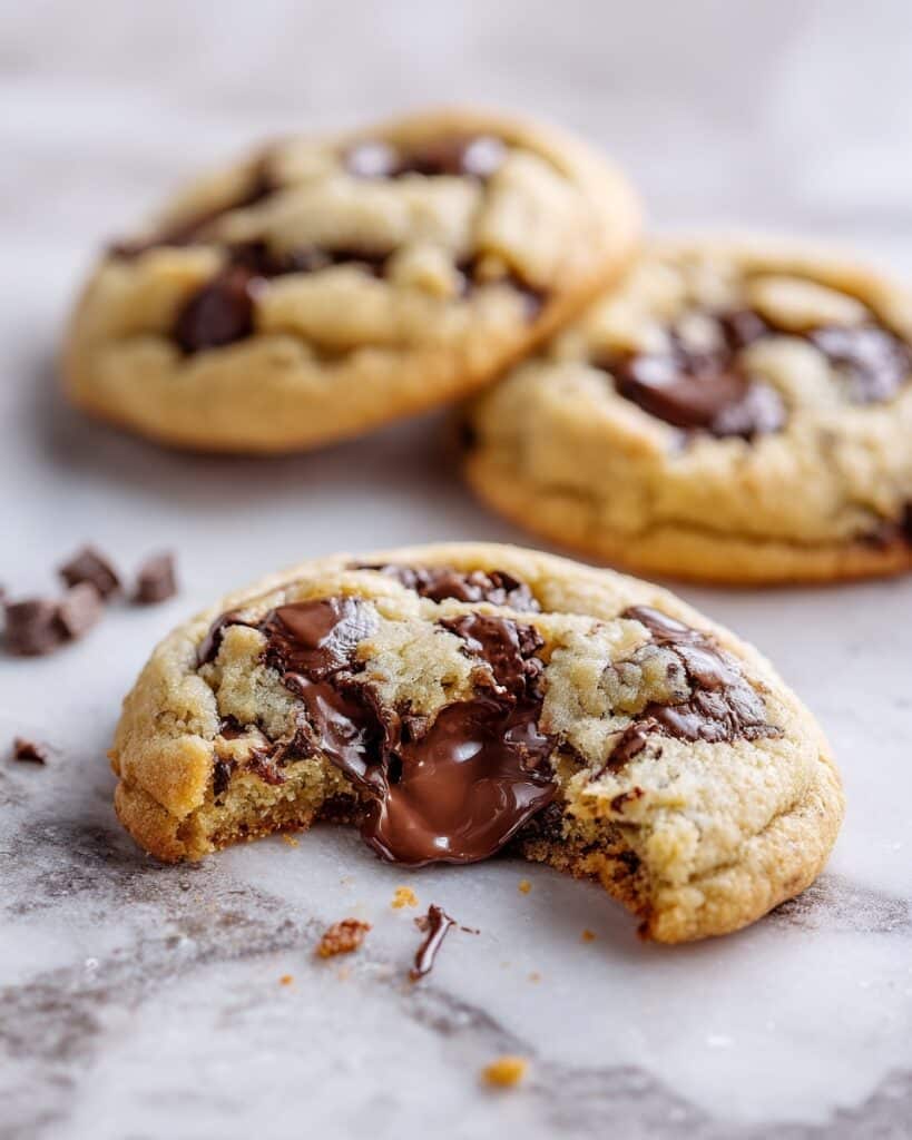 Chocolate Chip Walnut Cookies Recipe