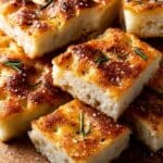 Homemade Focaccia Bread Recipe