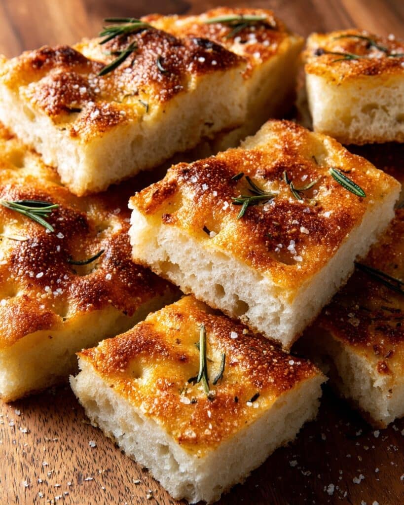 Homemade Focaccia Bread Recipe