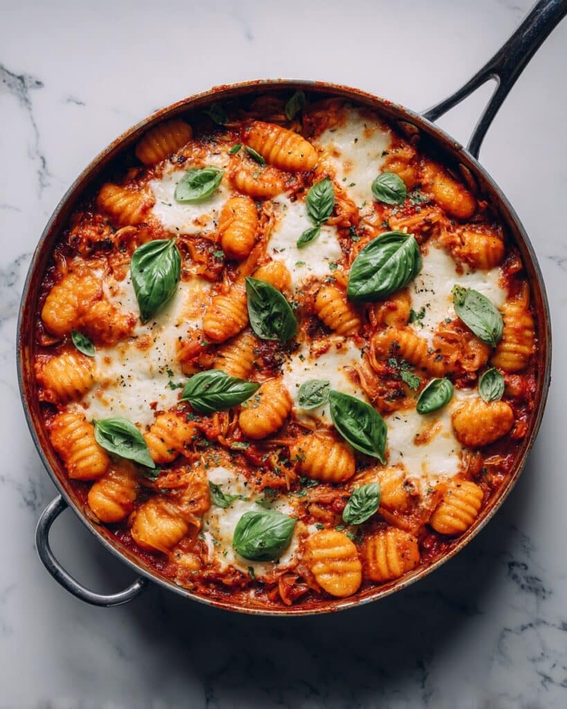 Creamy Tomato Gnocchi Recipe