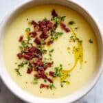 Easy Roasted Garlic Soup Recipe