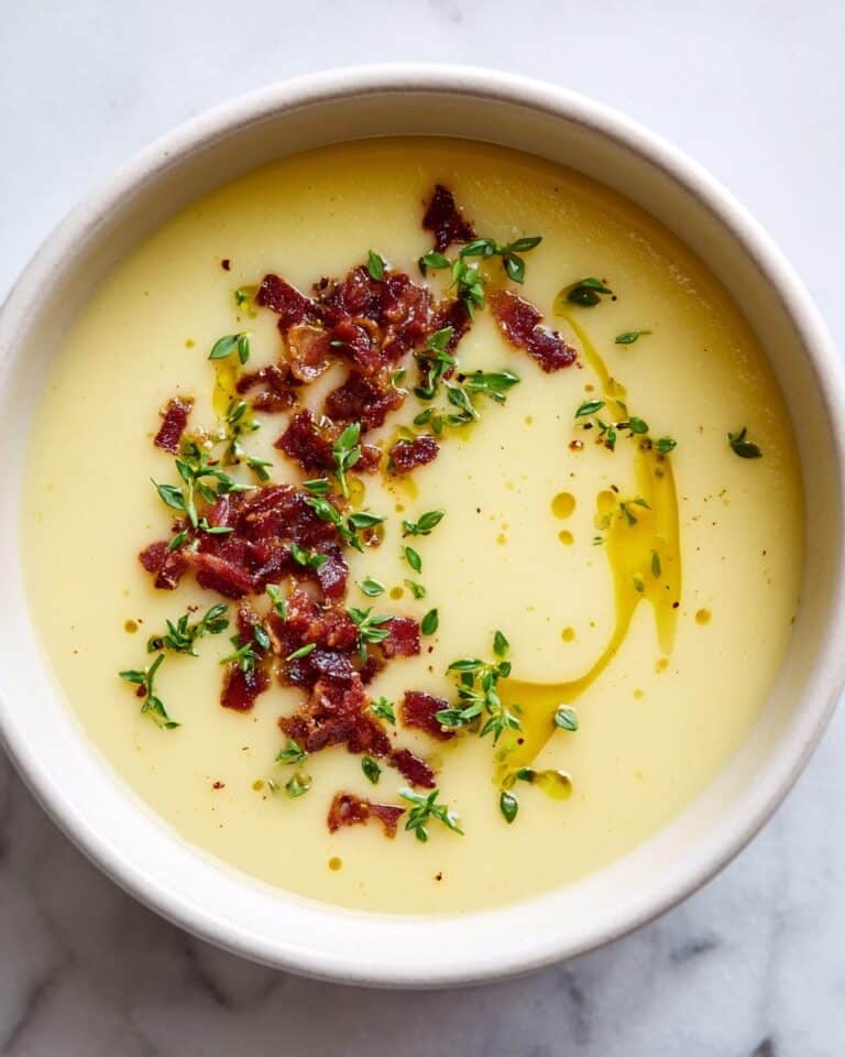 Easy Roasted Garlic Soup Recipe
