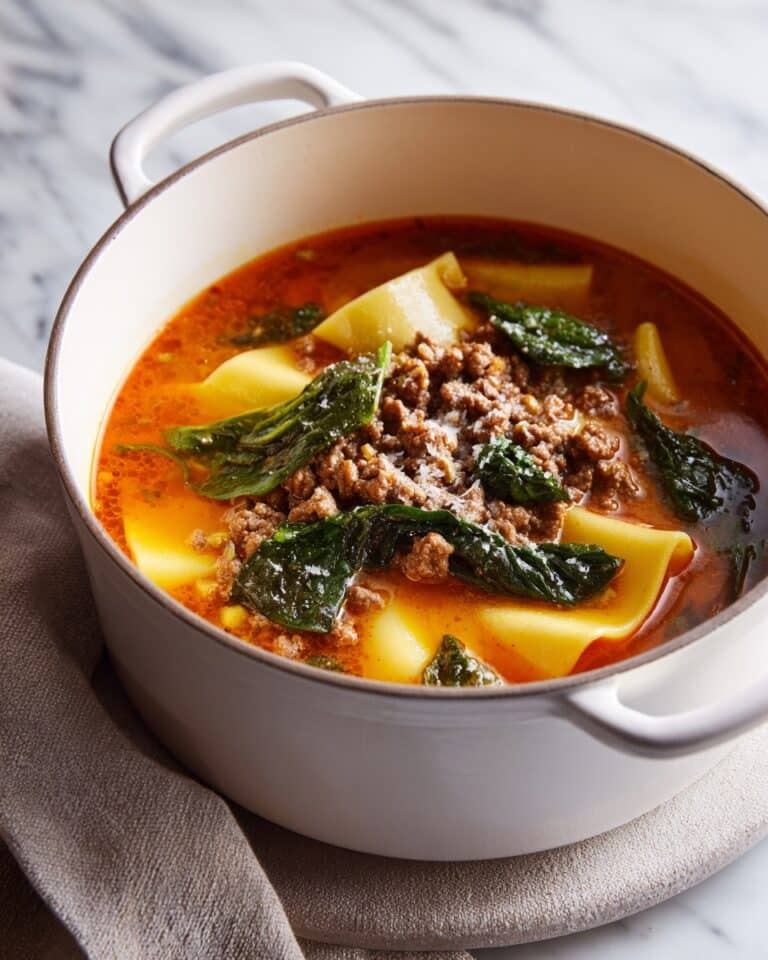 Best Lasagna Soup Recipe