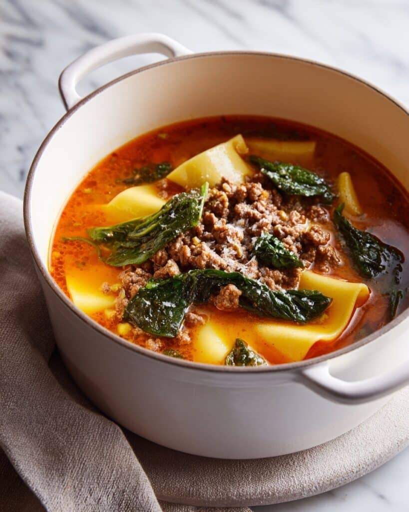 Best Lasagna Soup Recipe
