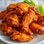 Crispy Buffalo Chicken Wings Recipe