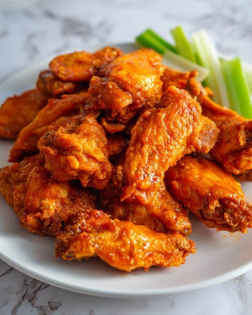 Crispy Buffalo Chicken Wings Recipe