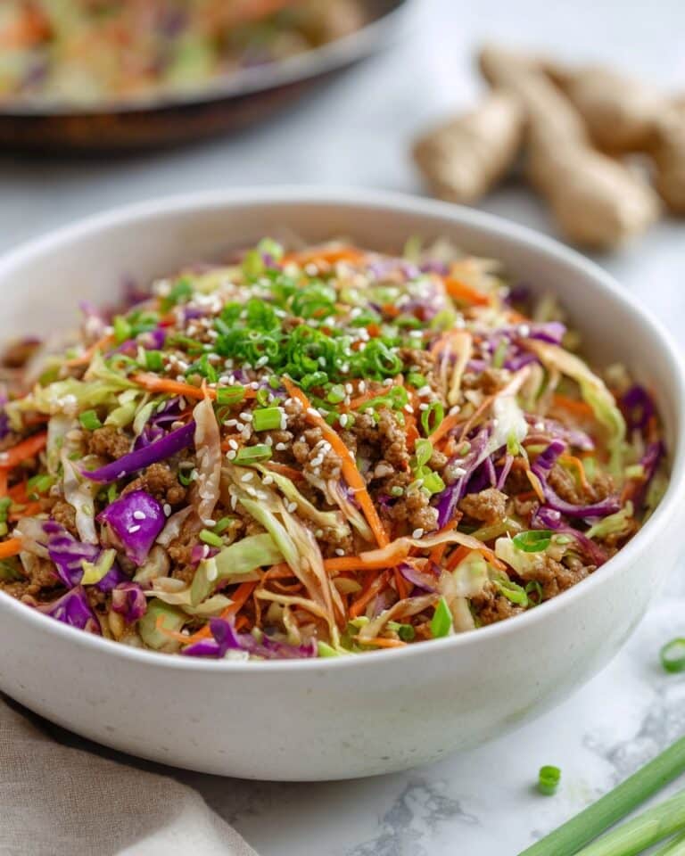 Egg Roll in a Bowl Recipe