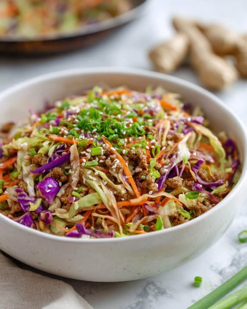 Egg Roll in a Bowl Recipe