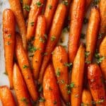 Brown Sugar Glazed Carrots Easy Recipe
