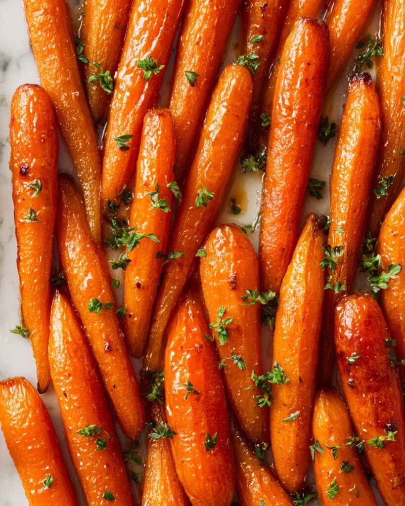 Brown Sugar Glazed Carrots Easy Recipe