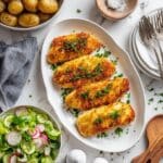 Air Fryer Halibut with Crispy Panko Recipe