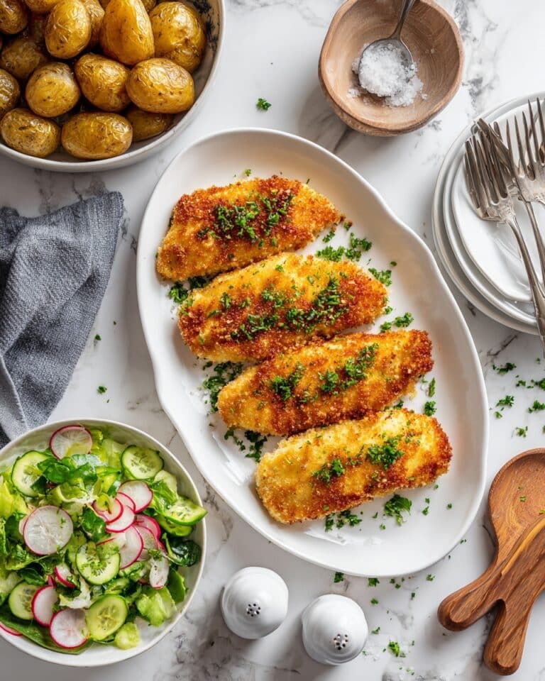 Air Fryer Halibut with Crispy Panko Recipe