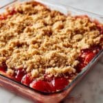 Strawberry Cheesecake Dump Cake Recipe